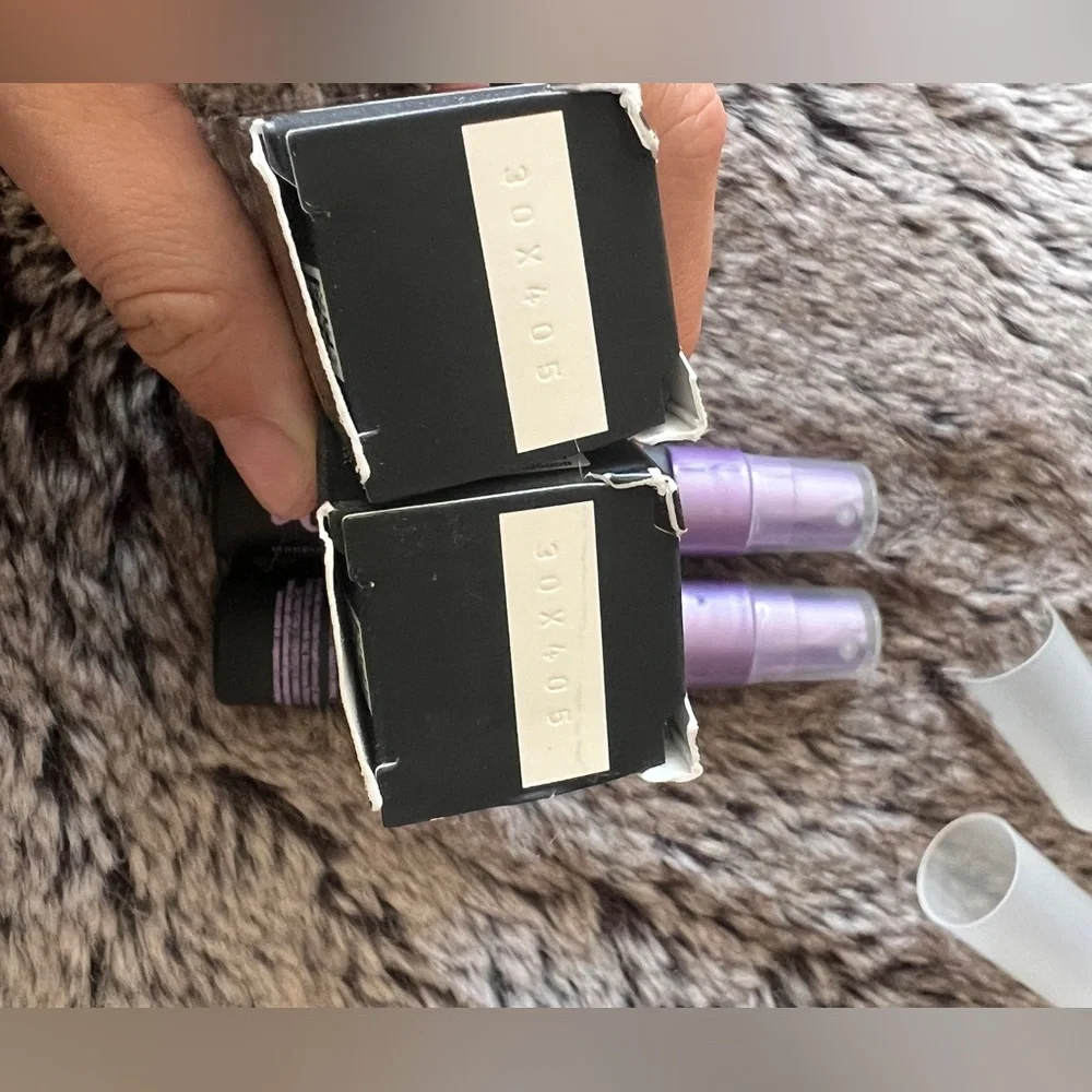 2X Urban Decay Travel Size De-Slick Oil Control Setting Spray